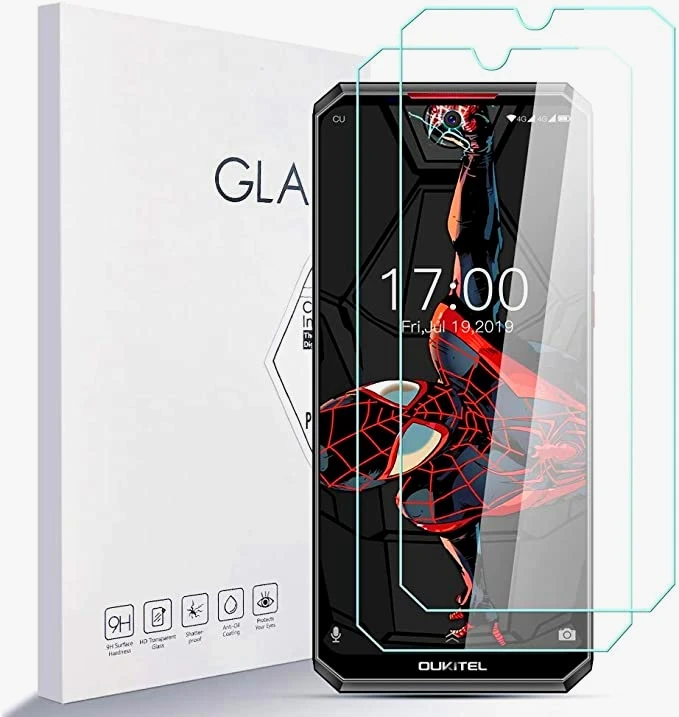 Закаленное стекло для Oukitel WP6 Стекло 9H 2.5D Защитная пленка Взрывозащищенный