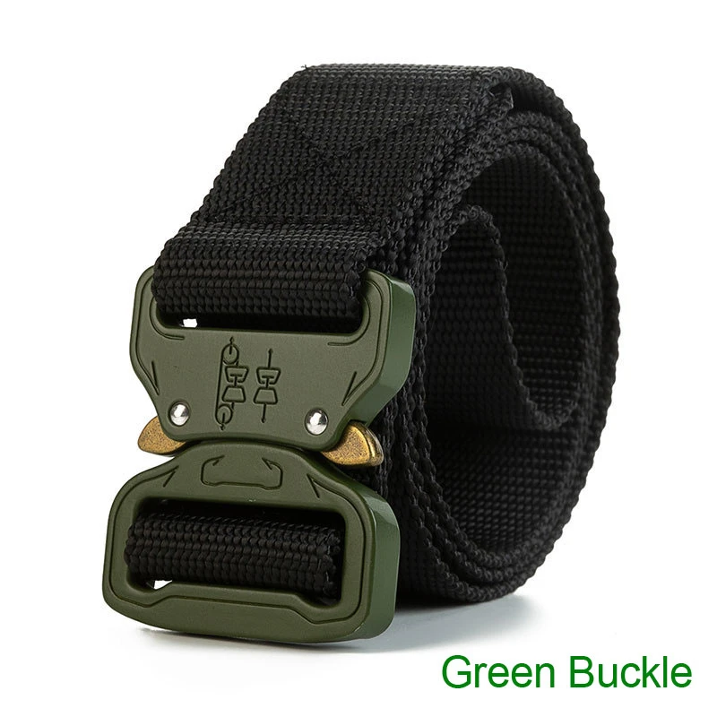 Быстросъемный нейлоновый ремень в виде кобры мужской полицейский армейский