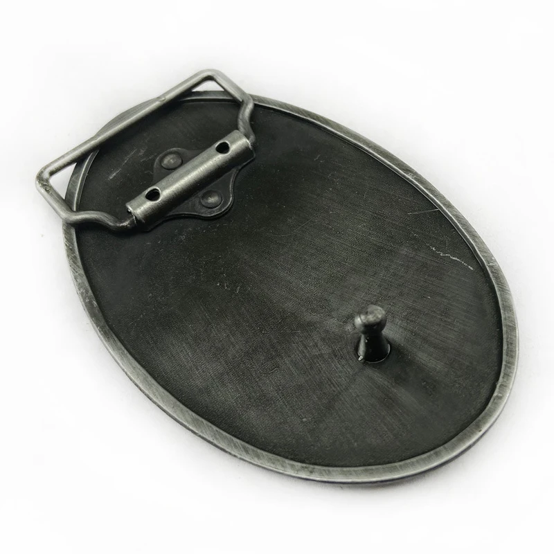 Знаменитый бренд мужская тематическая металлическая пряжка для ремня офицера