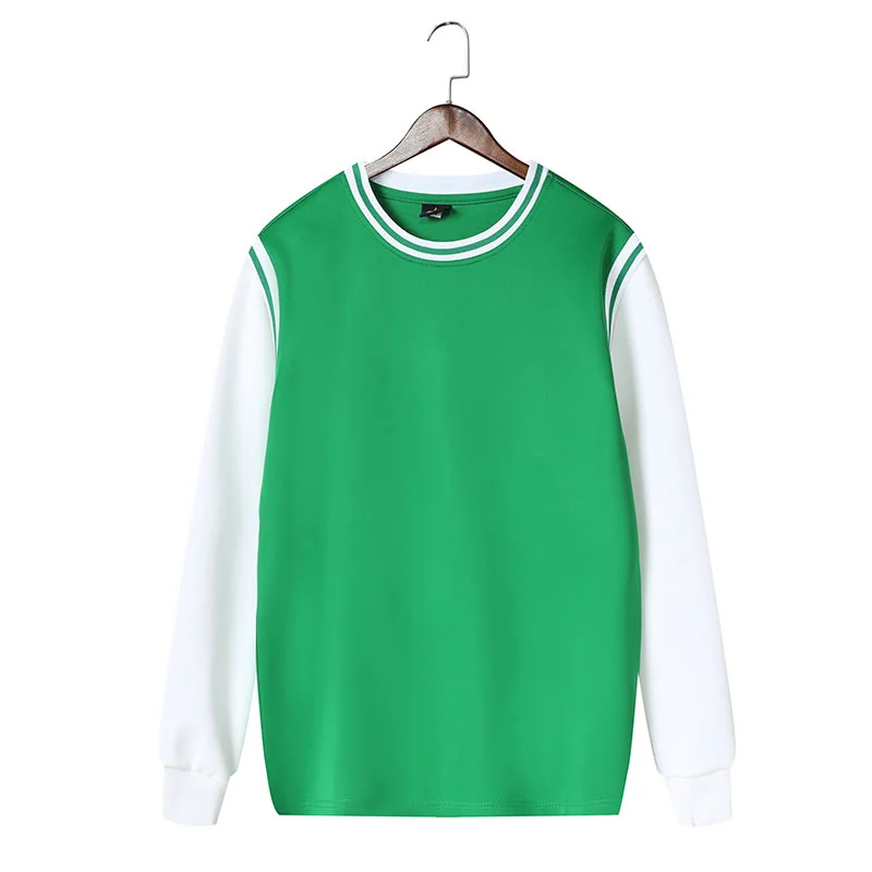 

Spring and Autumn Men's Pullovers Fashion Basketball Sweatshirts Men's Women's Fashion Pure Color Hip Hop Men's Casual Tops