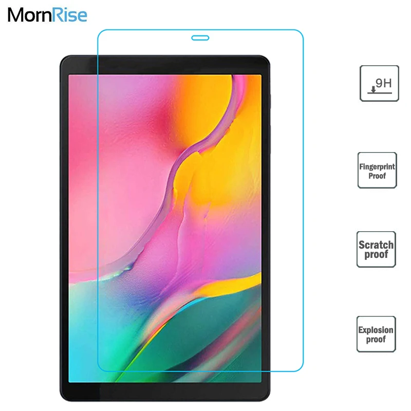 Пленка из закаленного стекла для Samsung Galaxy Tab A 2019 10 1 защита экрана Защитное стекло