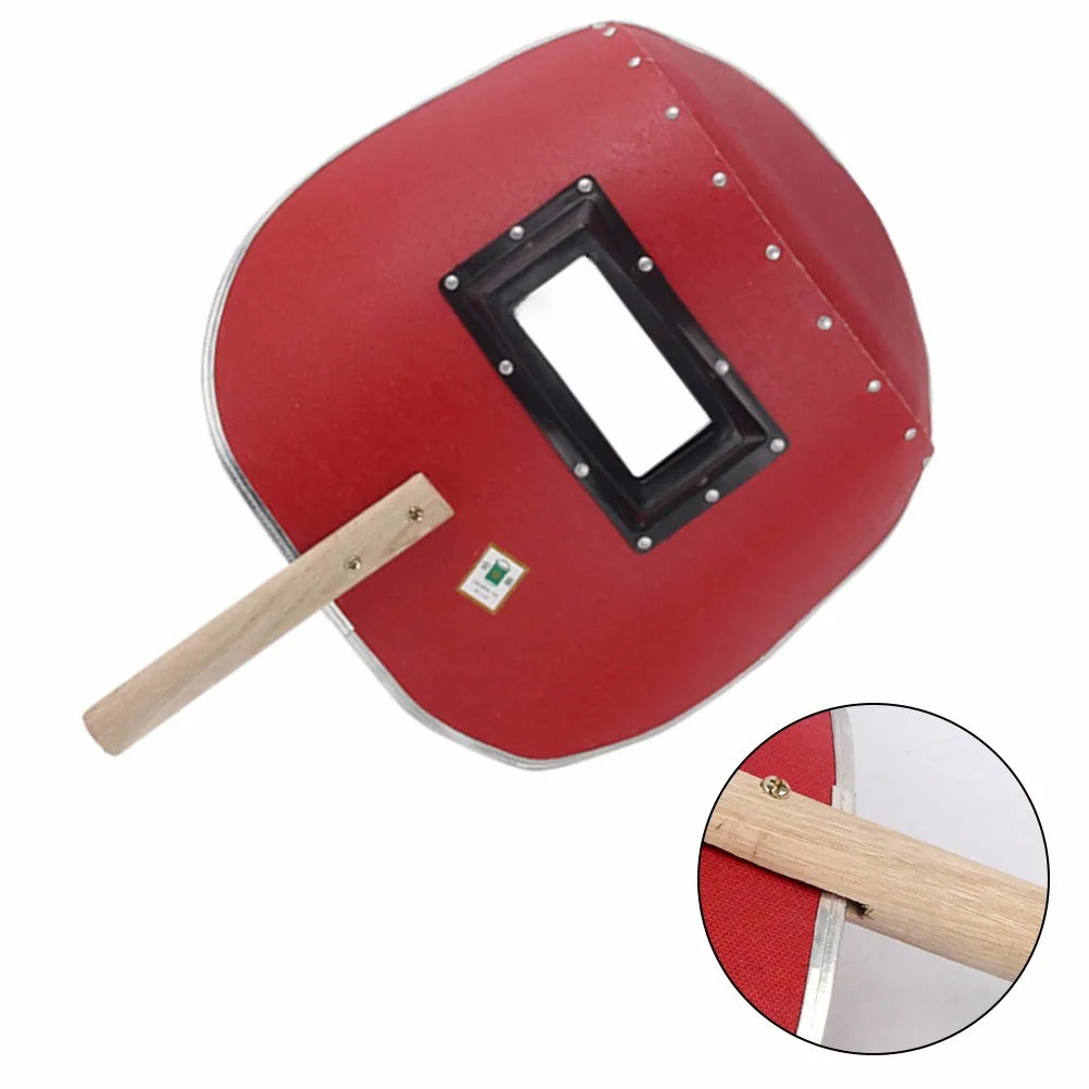 

Handheld Plastic Face Safety Protection Tool Welding Mask Face Protector Darkening Welding Helmet/welding Mask