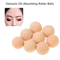 1pc summer face shiny changing face oil absorbing roller volcanic stone blemish remover face t zone oil removing rolling ball