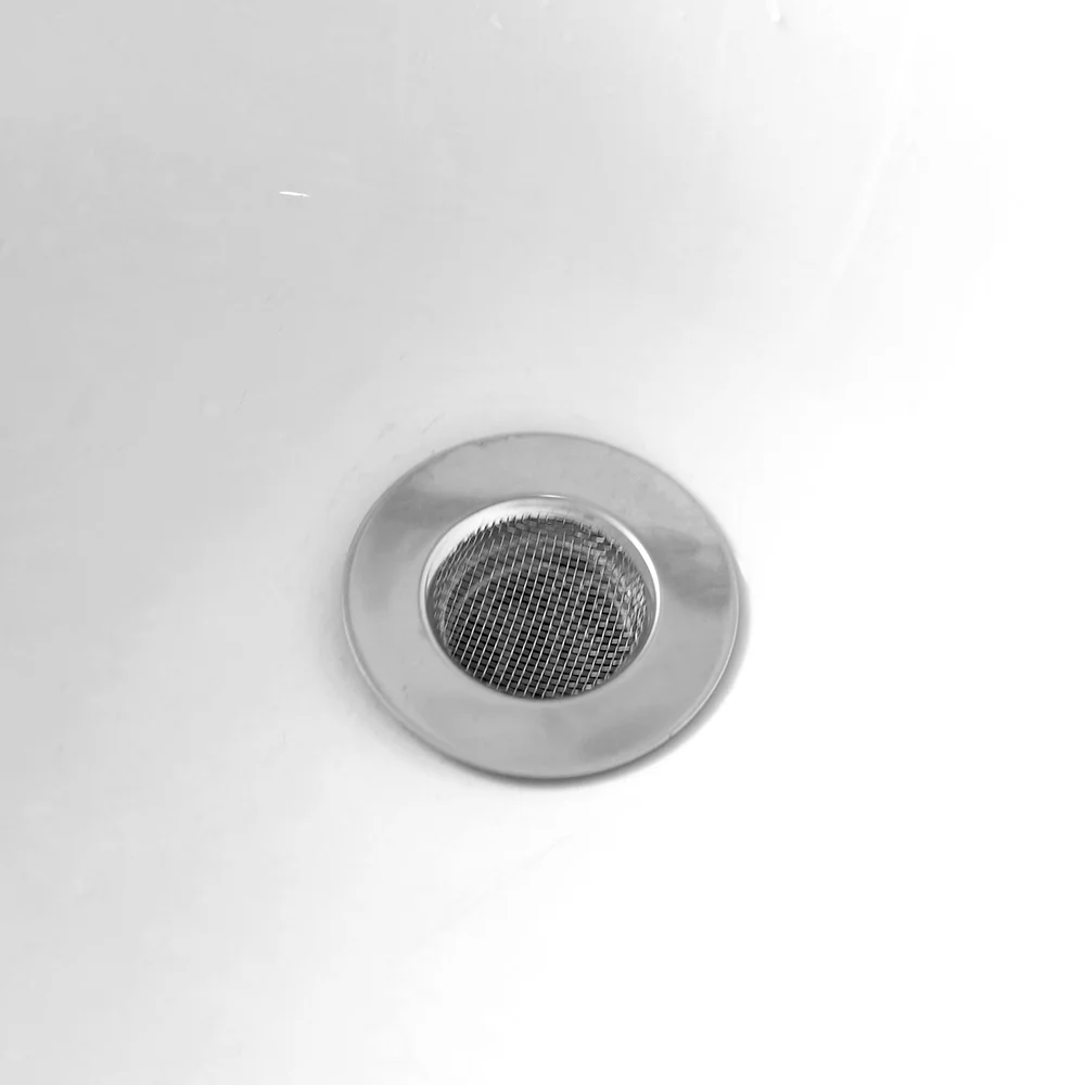 1 шт. Нержавеющая сталь круглый Слив для пола Кухня канализационный фильтр