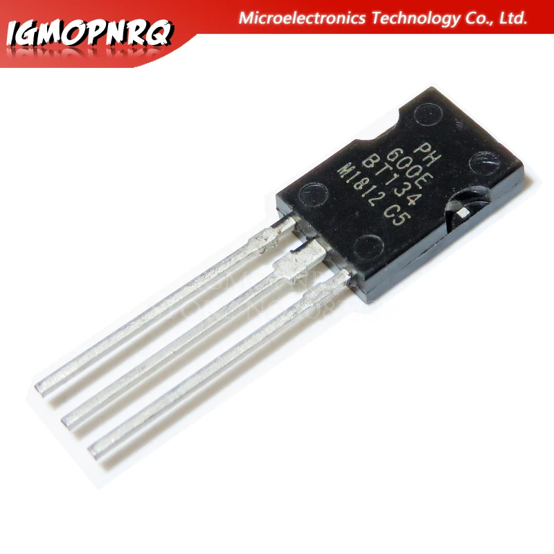 

10pcs BT134-600E BT134-600D BT134 BT134-600 600V 4A Triacs RAIL TRIAC SOT-82 new original