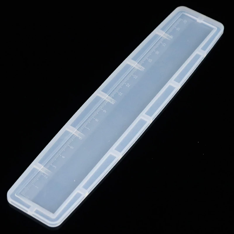 

DIY Large Resin Casting Mold Kit Bookmark Ruler Home Love Ornament Pendant Resin Mold Measurng Cups Tools Art Crafts Kit