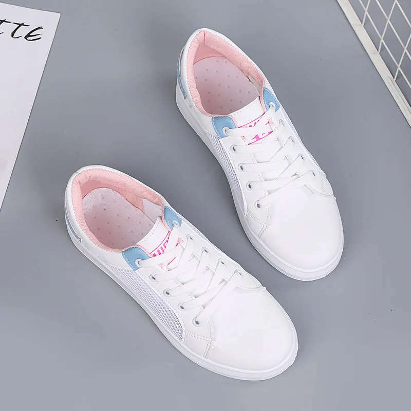 Женские теннисные туфли новинка 2019 женские легкие дышащие кроссовки спортивная