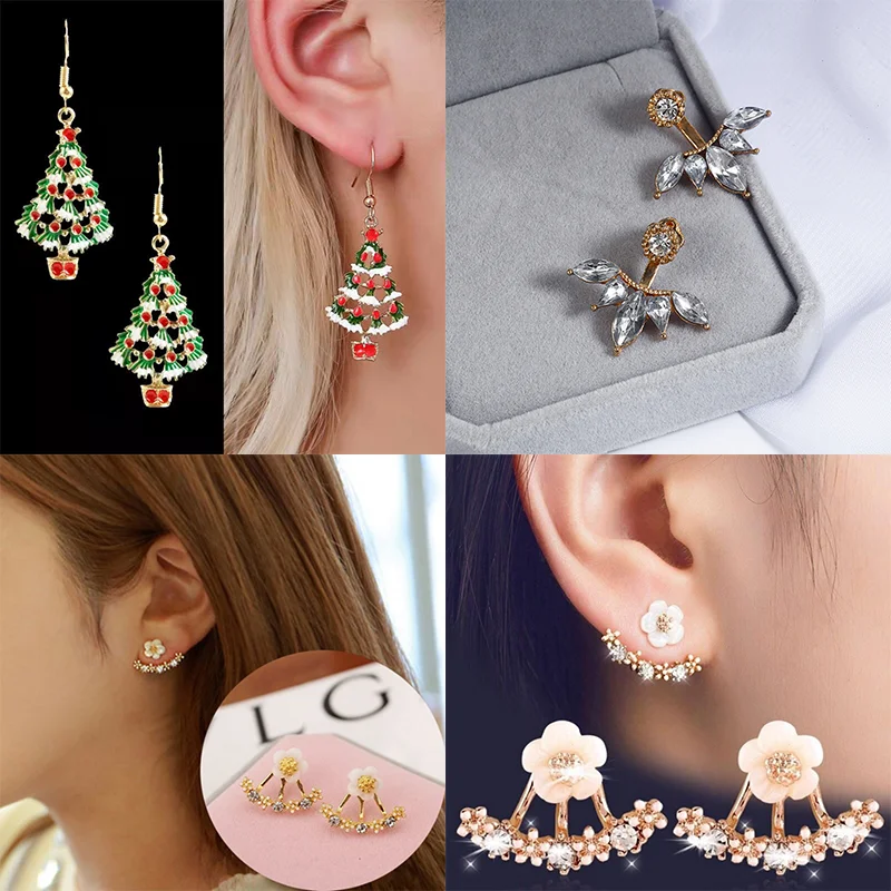 

Fashion women's metal hollow drop earrings Geometric Swing girls punk round fashion gift boho new earrings for women 2020