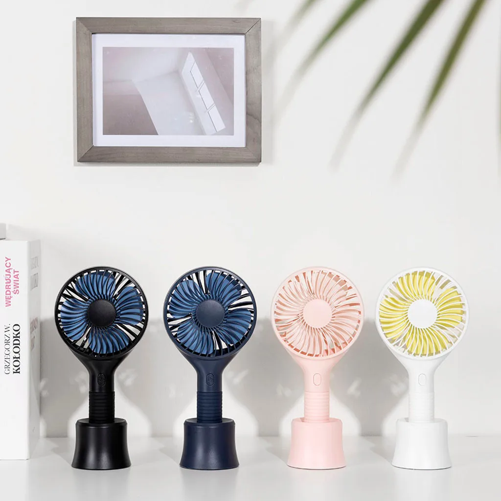 Перезаряжаемый портативный вентилятор охлаждения с питанием от - Цена: 559,25 - 657,55 руб.