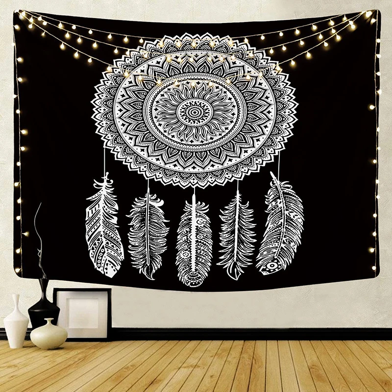 

Polyester Tapestry for Wall Art Decor Beach Throw Rug Blanket Wall Hanging Tapestry Living Room Decoration Background Cloth