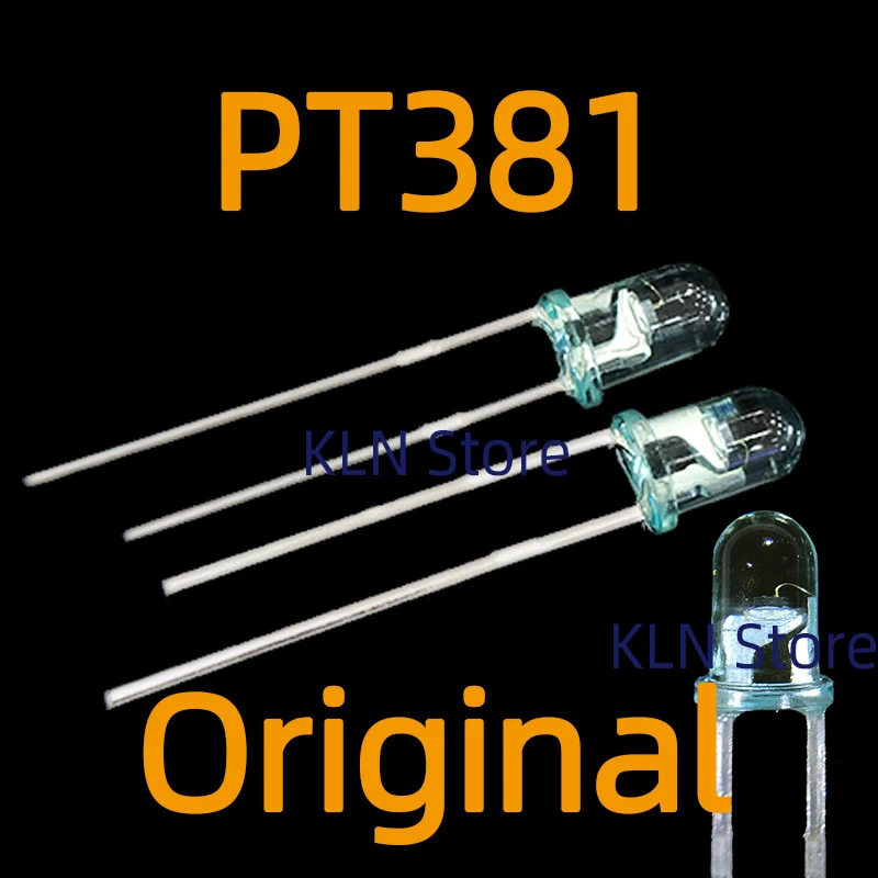 Фототранзистор DIP-2 PT38 PT3 PT 10 шт. Высокочувствительный 3 мм из смолы 381 оригинал -