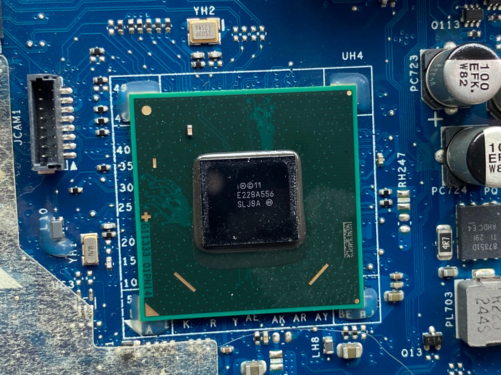Высокое качество CN-02V2HC для Dell Latitude E6430 Материнская плата ноутбука QAL81 LA-7782P N13M-NS1-A1