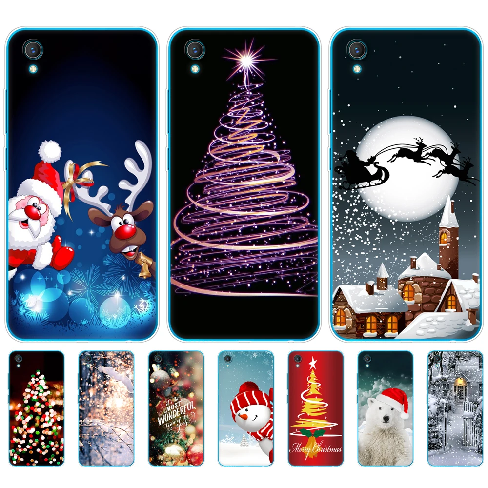 Чехол для Vivo Y1s задняя крышка из ТПУ VIVO Y1S Y 1 s Y1 VivoY1s 2020 чехол 6 22 дюйма зимний с