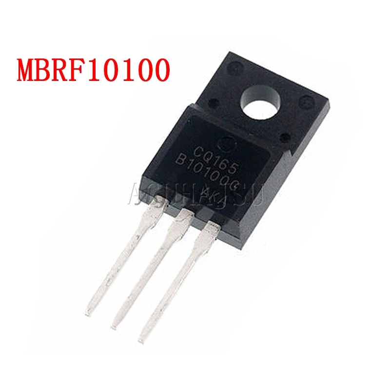 10 шт. MBRF10100 MBRF10200 MBRF20100 MBRF20200 LM317T IRF3205 транзистор TO 220F TO220F MBRF10100CT MBRF10200CT MBRF20100CT