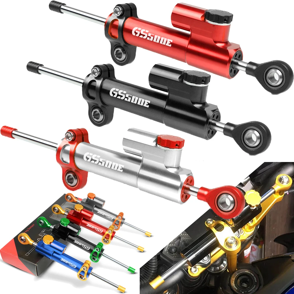 Универсальный Регулируемый стабилизатор рулевого демпфера для SUZUKI GS500E GS 500 E 500E