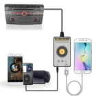 Адаптер для зарядки автомобильного аудио MP3 AUX и USB Moonet 3,5 мм, преобразователь CD интерфейса AUX для Mazda 3 5 6, MPV, CX7