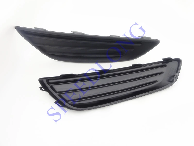 2 шт./пара противотуманный светильник противотуманная фара накладка без