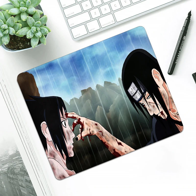 Коврик для мыши в японском стиле аниме игровая компьютерная крышка Настольный