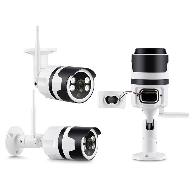 IP-камера Tuya 1080P с автоматическим слежением Wi-Fi | Безопасность и защита