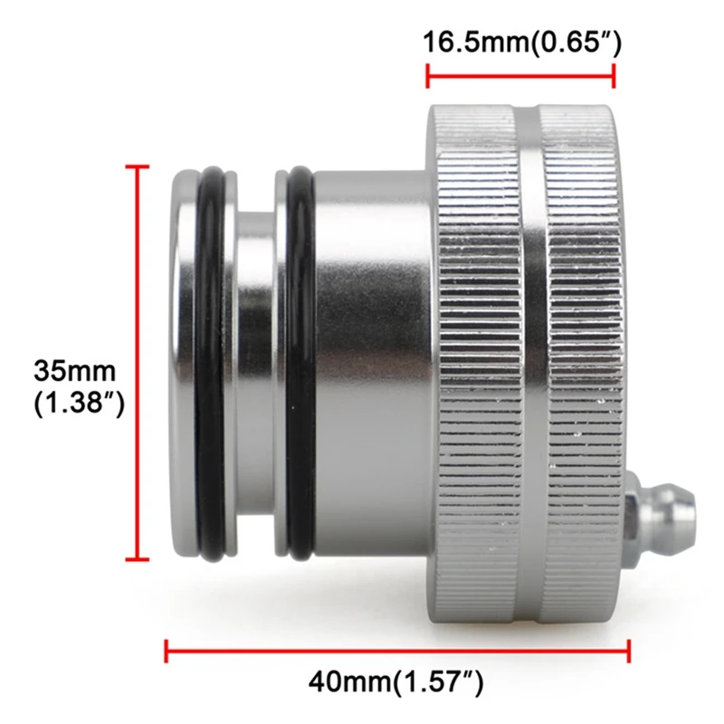 

35MM+40MM Wheel Bearing Greaser Service Tool Kit for Polaris UTV/ATV Accessories