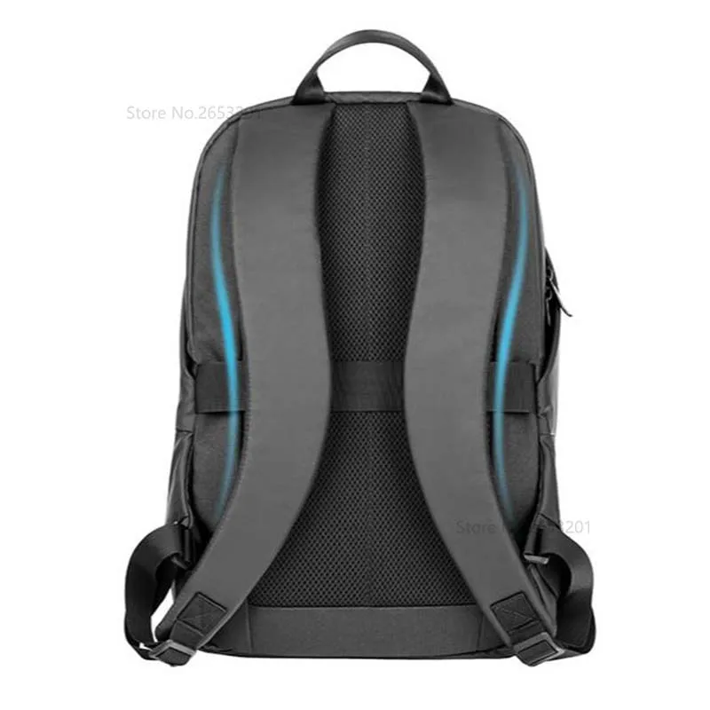 Xiaomi Mijia новейший Простой повседневный рюкзак 20L большой емкости 450g Ультра легкий инновационный водонепроницаемый рюкзак для ноутбука