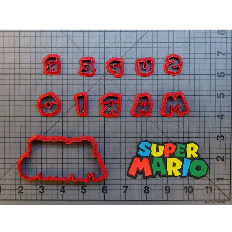 Форма для выпечки пирожных полноразмерный инструмент украшения торта Марио