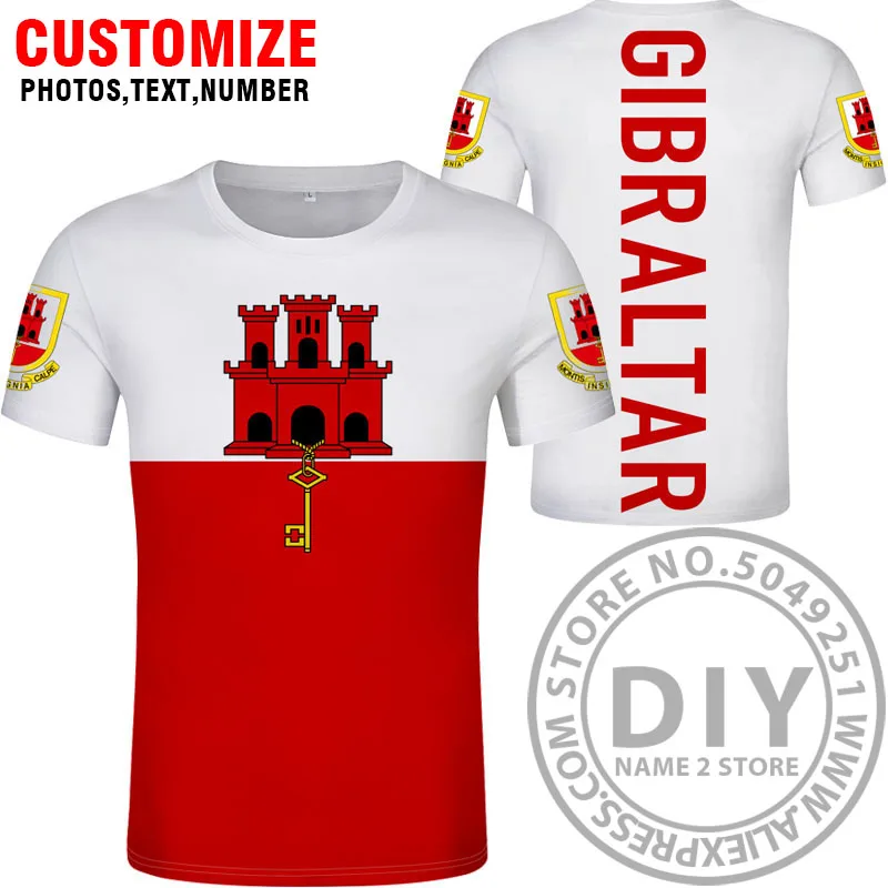 Мужская футболка с надписью GIBRALTAR в стиле хип хоп винтажный топ короткими