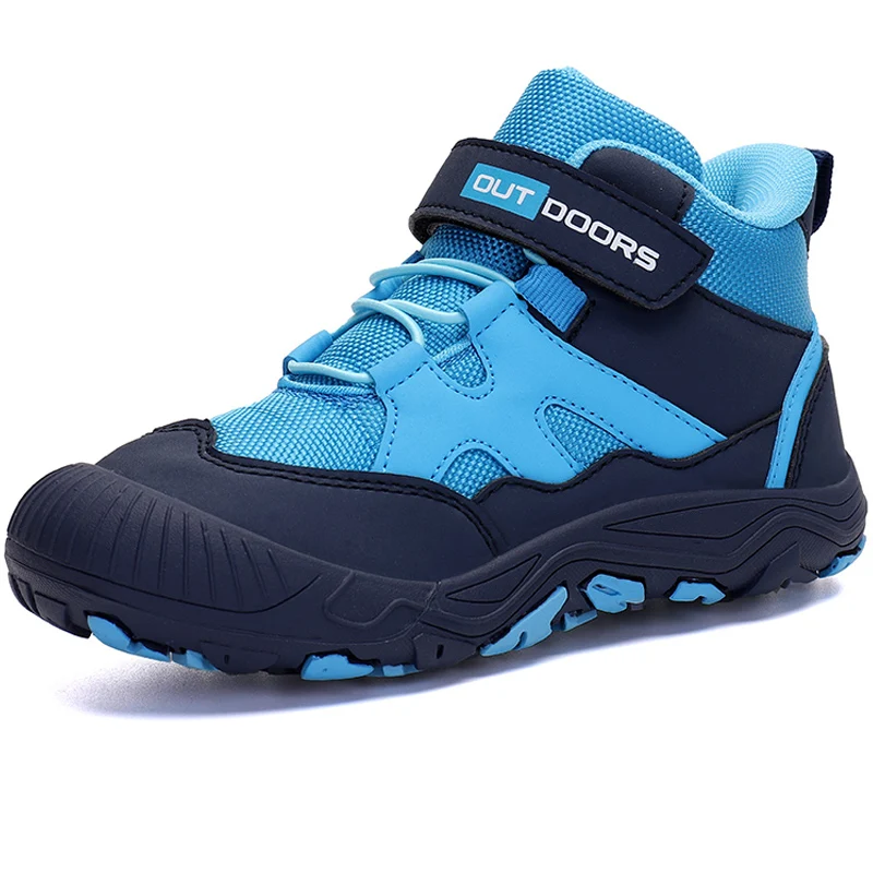 

Children High Quality Boys Casual Shoes Non-Slip Girls Kids Sneakers Autumn Child Boots Rubber Outdoor Boy Girl Shoe Top Walking