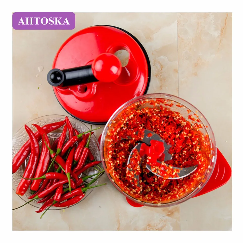 AHTOSKA Многофункциональный Кухни Инструмент Мясорубка Измельчитель Овощей Яйцо