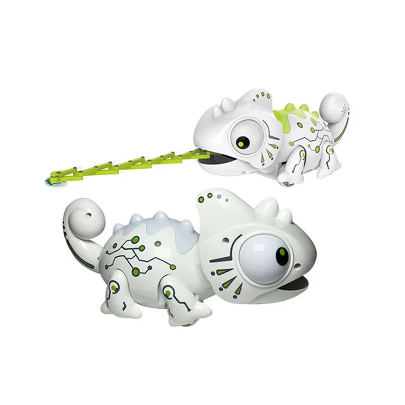 2.4G robot intelligence intelligent remote control eating insects chameleon toy | Игрушки и хобби