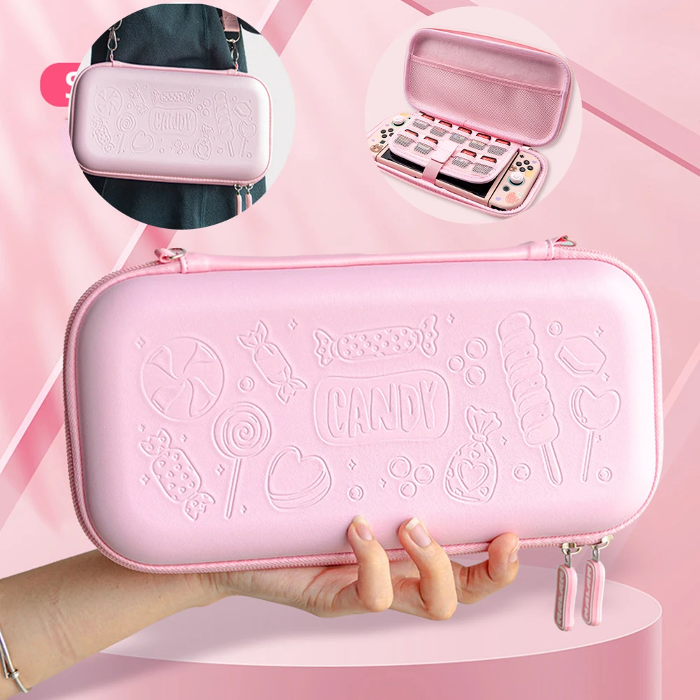 

Sakura Portable Storage Bag for Switch Travel Carrying Cherry blossoms Case for Nintendo Switch / Switch lite game Accessories