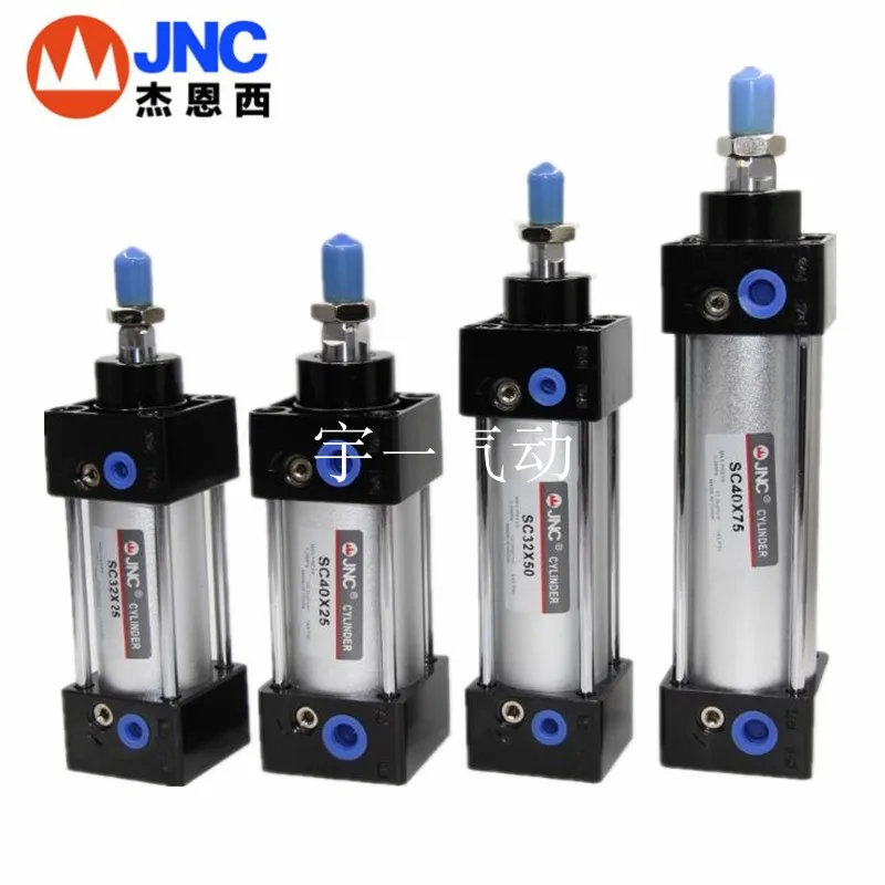 

JNC Jayne West Pneumatic Ad guest standard cylinder SC200X100 125 150 175 200 250