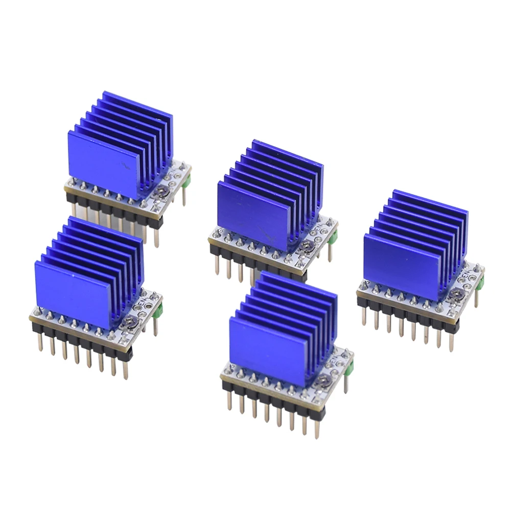 5 шт. драйвер шагового двигателя Makerbase MKS TMC2208 V2.0 запасные части для 3D принтера ELF