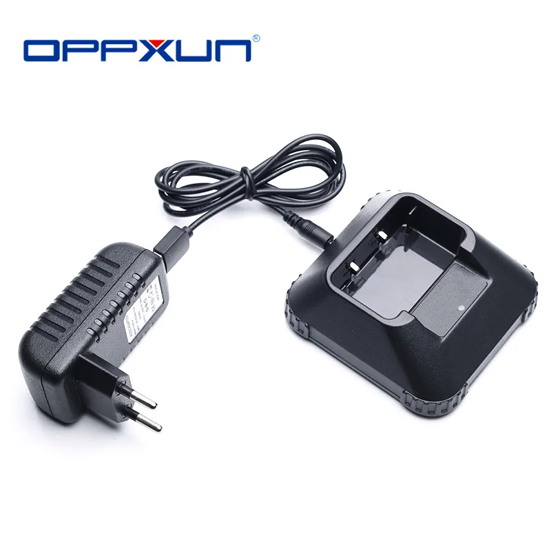 

OPPXUN иди и болтай Walkie Talkie “иди и YC-2011A адаптер для настольных ПК, Зарядное устройство лоток кабельная арматура для 2 варианта Ham Радио Портатив...