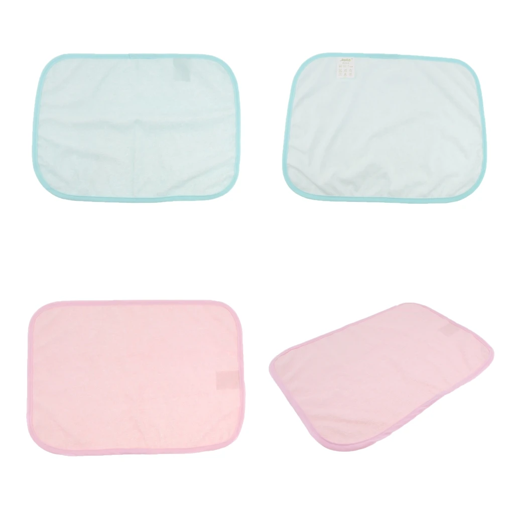 Моющиеся Многоразовые подкладки для кровати 4 упаковки водонепроницаемые