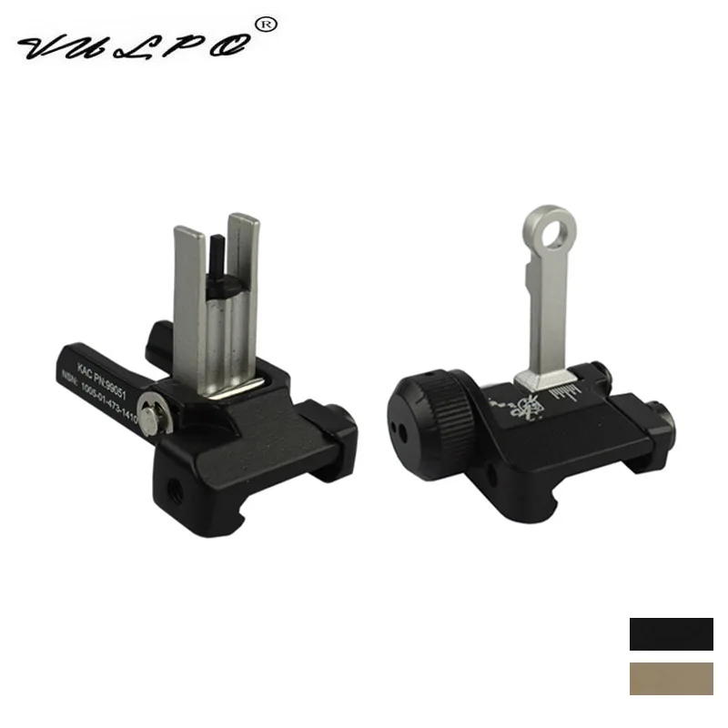 Прицел складной из цинкового сплава 300 м для страйкбола | Спорт и развлечения