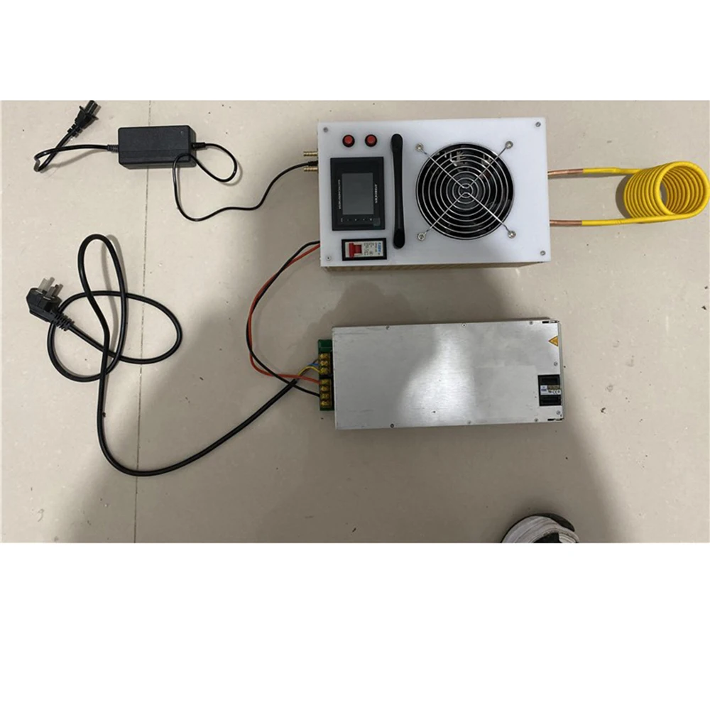 Индукционный нагреватель 2500 Вт высокочастотная индукционная нагревательная