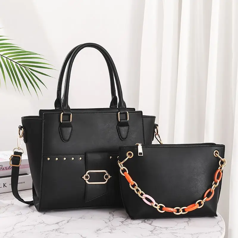 

The 2020winter new women's handbag fashion trend one-shoulder oblique cross-child mother bag handbags purses crossbody handbag