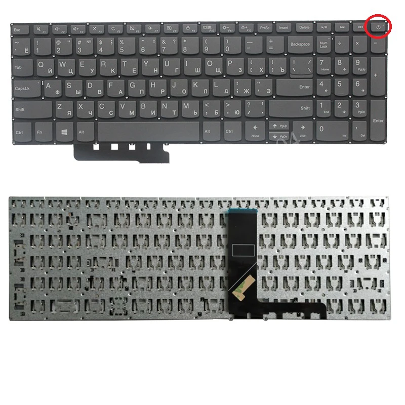 Новая русская клавиатура для Lenovo IdeaPad 5000-15 520-15 520-15IKB Русская ноутбука | Компьютеры