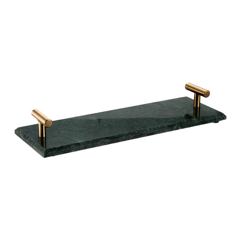 

Marble Texture Tray Entrance Storage Tray Trinket Holder Jewelry Ring Dish Dessert Plate Bathroom Tray Nordic Decor