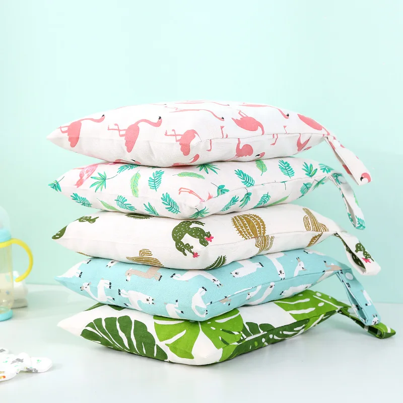 Кактус многофункциональные детские пеленки Органайзер многоразовые