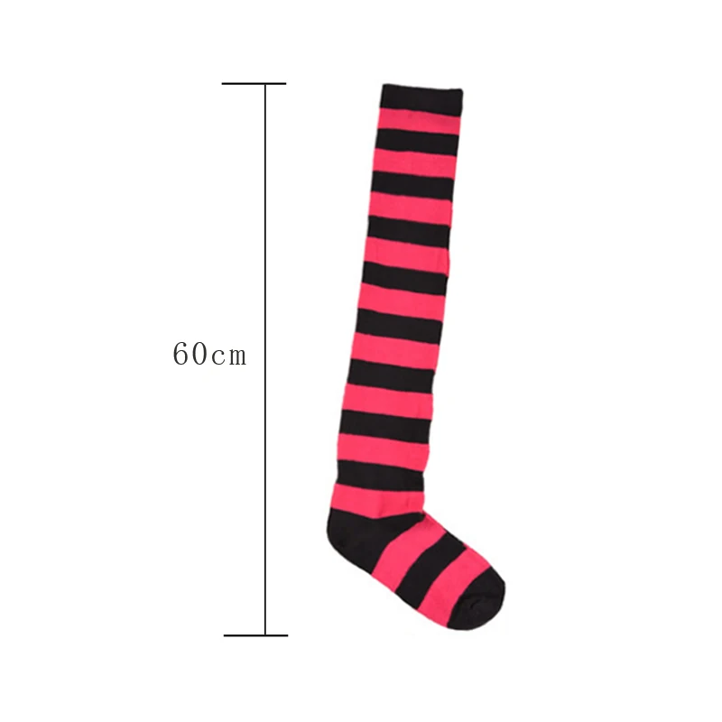 

Sexy Socks Striped Cotton Socks Women Long Stockings Knee Socks Fashion Warm Thigh High Socks Girls Autumn Winter Female Socks