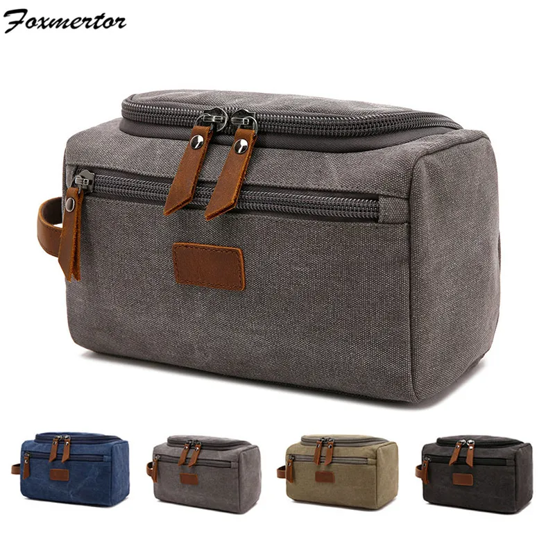 Косметичка Мужская водонепроницаемая нейлоновая 2020 | Багаж и сумки
