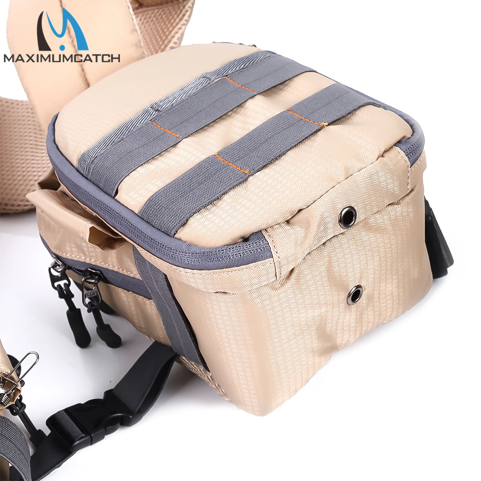Компактный нагрудный жилет Maximumcatch для рыбалки нахлыстом легкий Регулируемый
