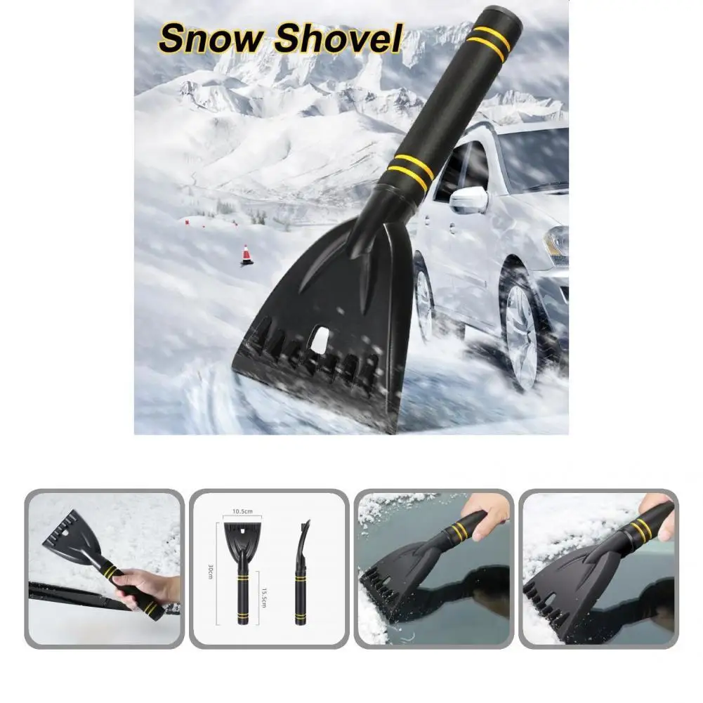 

Multipurpose Easy to Carry Frost Snow Removal Brush Scraper for Car