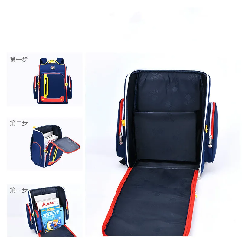

waterproof Children School Bags Girls boys Kids book bags Primary school backpack Orthopedic Backpack schoolbag Mochila Infantil