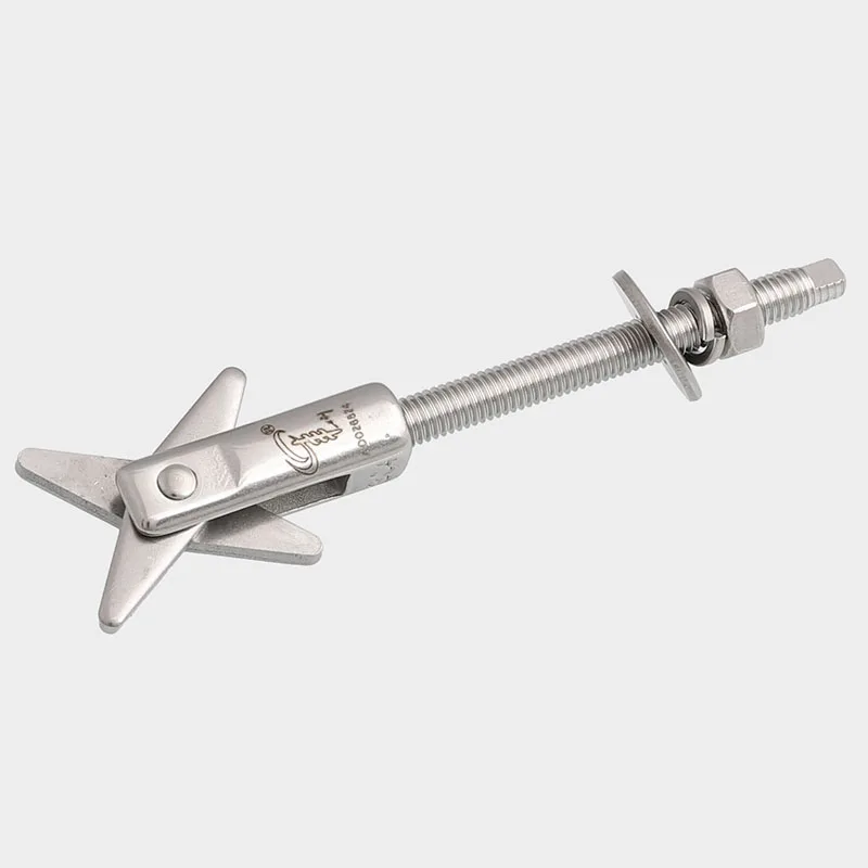 

1pcs Stainless steel shear type anchor bolt hollow water heater hook foam brick porous multi wall dedicated M6 M8 M10 M12
