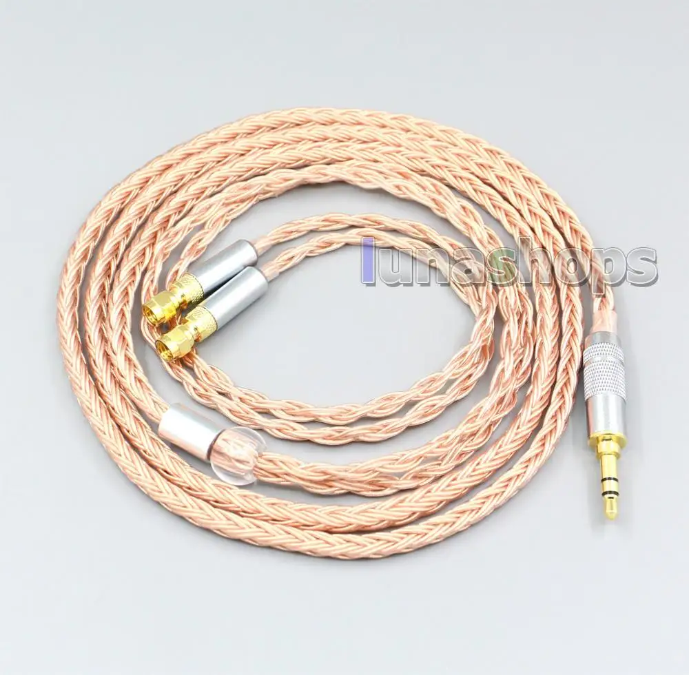 2 5 мм 3 XLR сбалансированный 16 Core 99% 7N OCC кабель для наушников HiFiMan HE400 HE5 HE6 HE300 HE4 HE500