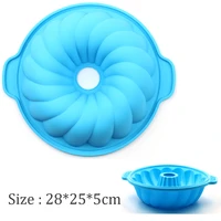 silicone cake pan mold bakeware molds for cake cookies fondant candy silicone baking 3d diy molds good quality pan 8 10inch pan