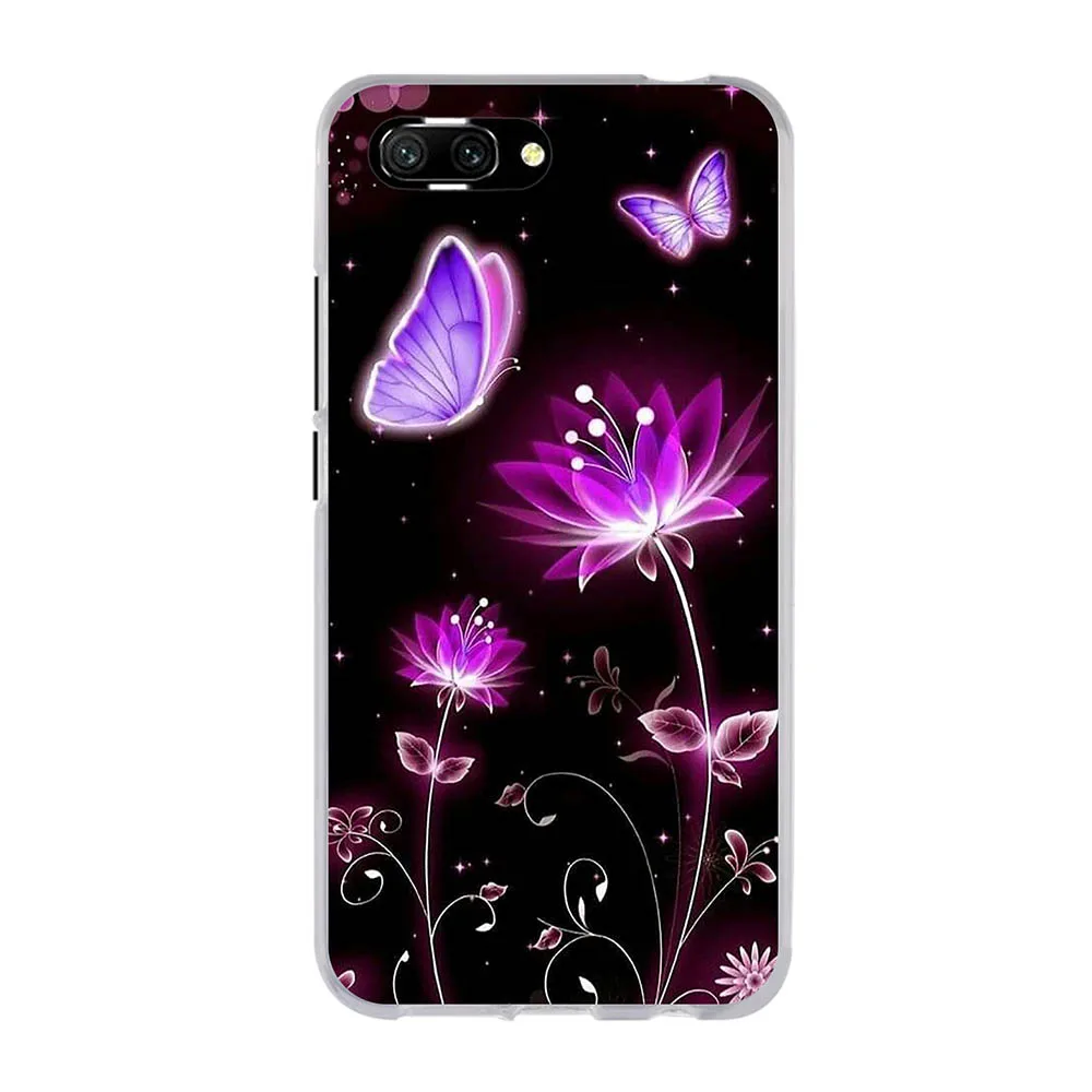 39 Чехол для huawei Honor 6A 8X9 10 Lite, чехол, силиконовый чехол, чехол для huawei Honor 10, облегченный задний чехол, чехол из ТПУ, чехол - Цвет: 39